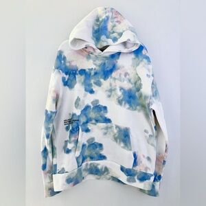 Hollister Multicolor Tie-Dye Hoodie